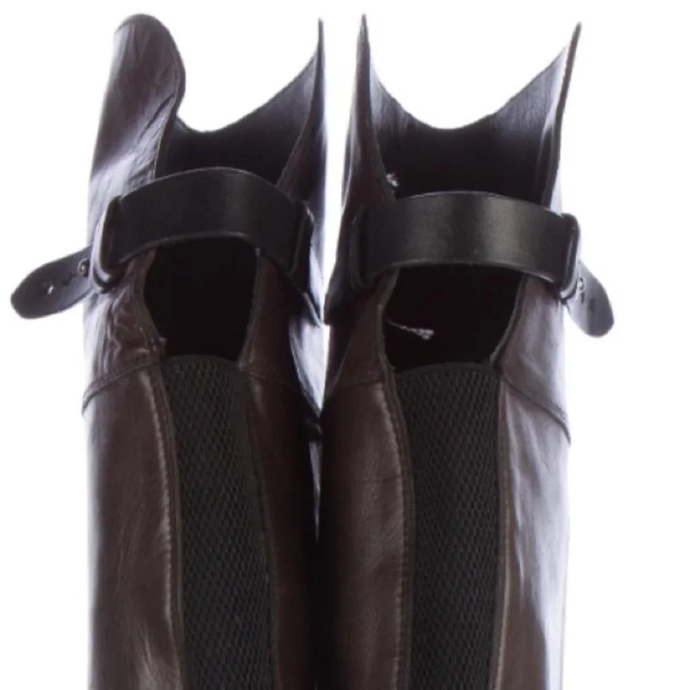 NWT RAG & BONE Pearce-over-the-knee Boots - Picture 6 of 8
